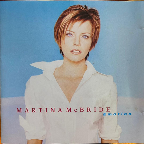 Cd - Martina Mcbride / Emotion. Original (1999)