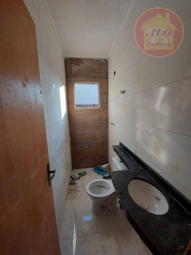 Imagem 2 de 11 de Sobrado Com 2 Dormitórios À Venda, 57 M² Por R$ 230.000,00 - Tupi - Praia Grande/sp - So0663