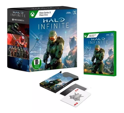 Comemore 20 anos de Halo com o Pacote Xbox Series X Halo Infinite