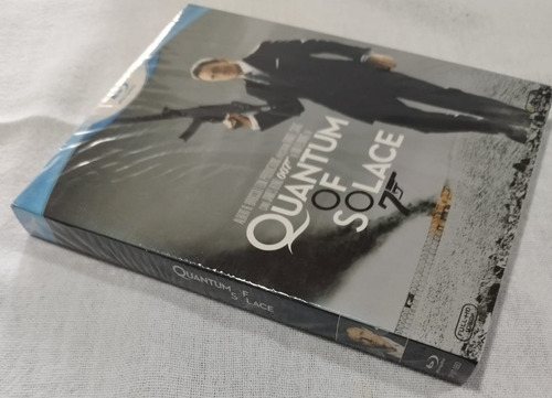 Blu-ray 007 Quantum Of Solace Com Luva Especial Novo Lacrado