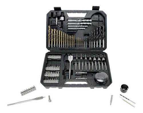 Set Kit De Brocas Y Puntas Para Taladro 103 Piezas Bosch