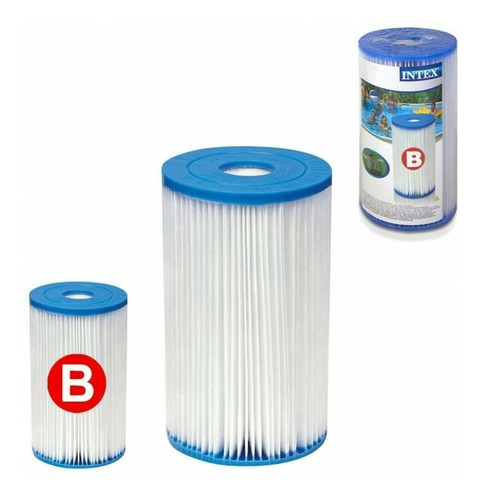 Intex Filtro No. 29005 Para Bomba Depurador