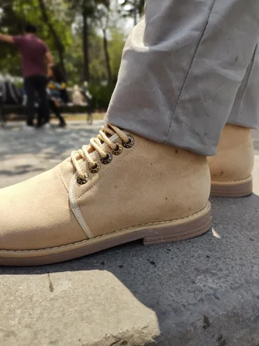 Botines color miel para hombre hot sale