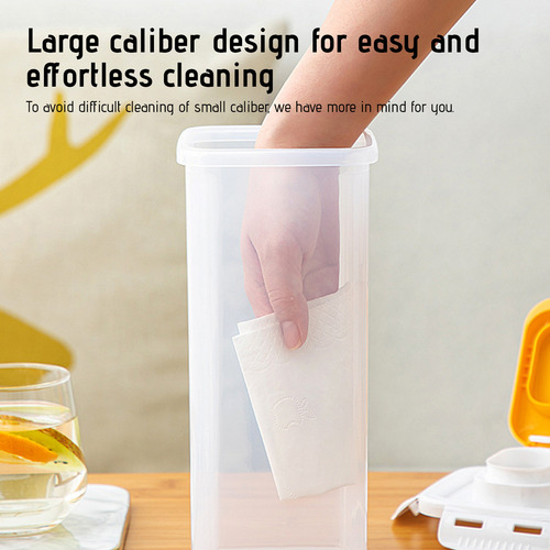 Botella De Agua Fría Para Refrigerador F De 1.7 L Con Filtro