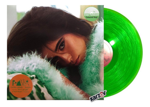 Camila Cabello Familia Lp Vinyl / Verde