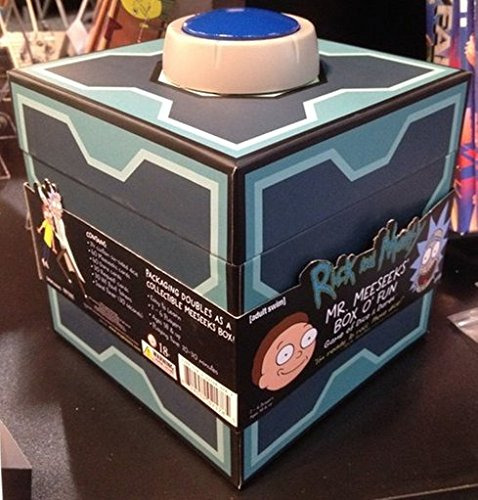 Mr. Meeseeks O. Fun The Rick And Morty Dice Dares Game
