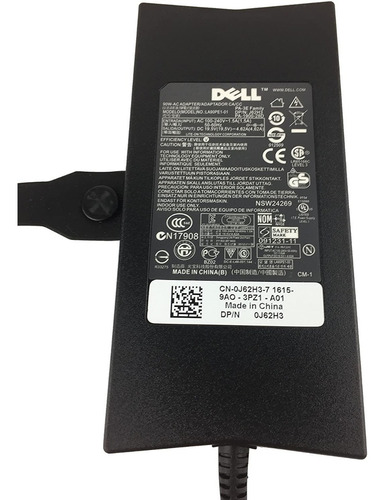 Imagen 5 de 5 de Cargador Laptop Dell Latitude Xps Inspiron Vostro Precicion