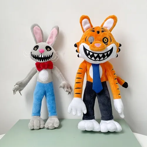 3pcs Mr. Hopp's Playhouse Stripes Muñeco De Peluche Regalo