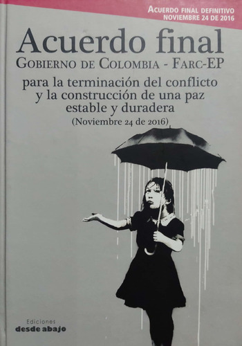 Acuerdo Final Gobierno De Colombia - Farc Ep