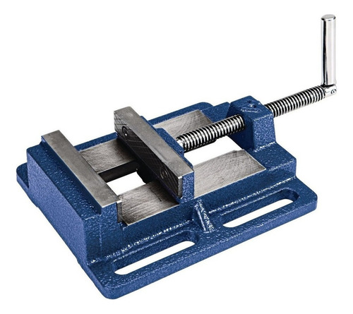 Morsa Plana De 65mm Kld Ideal Para Taladro Banco Kld1708