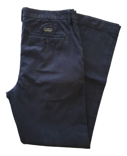 Banana Republic Pantalon Chino Azul Hombre Talle 35x34