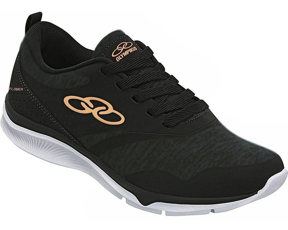 tenis olympikus feminino preto mercado livre