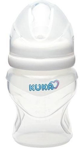 Mamadeira Kuka Toda Silicone Bico Orto 150ml