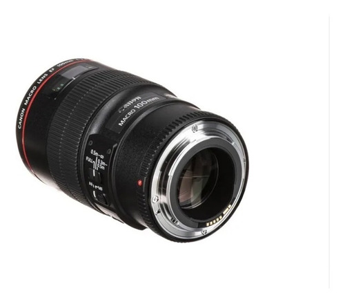Imagem 5 de 6 de Lente Canon Ef 100mm F/2.8l Macro Is Usm Pronta Entrega