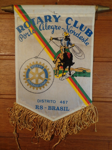 Antiga Flâmula Rotary Porto Alegre - F0095