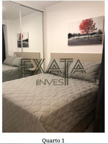 Imagem 5 de 11 de Apartamento À Venda No Brooklin, Novo, Pronto Para Morar, Mobiliado E Decorado, 63m² - 2 Dormitórios, 1 Vaga, Ótimo Lazer. - Ap01042 - 70115653