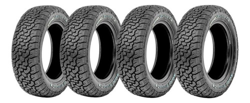 4 Pneu 265/65r17 10 Lonas Lt 120/117s Brutus Ta Xbri