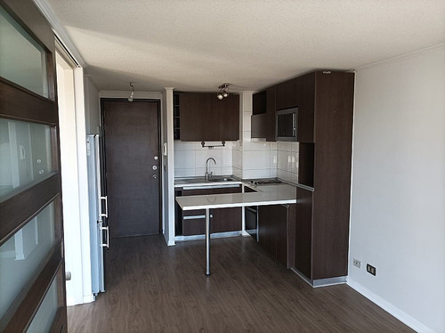 Vergara| Metro Toesca | 1d+1b | Piso 7