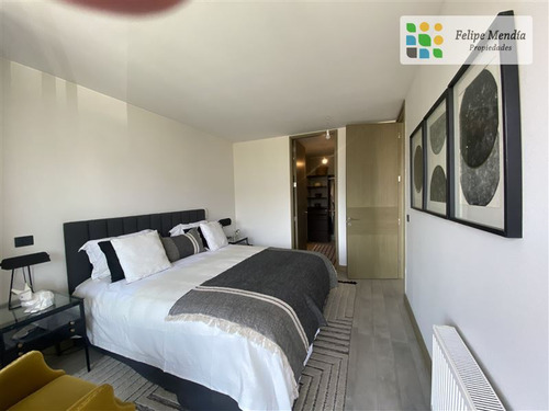Espectacular Departamento Duplex En Vitacura, Vista Segurada