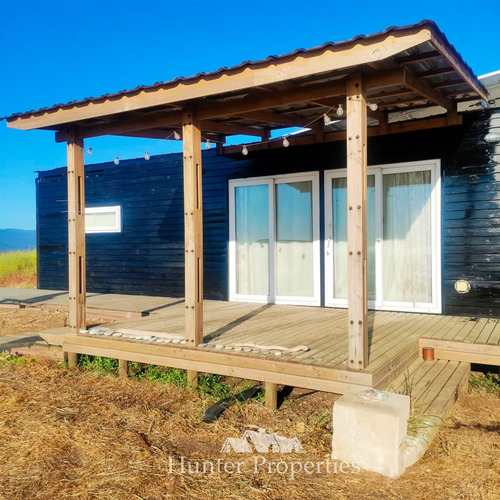 ¡¡parcela En Venta Curepto!! Playa Y Campo + Tiny House