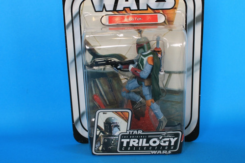 Boba Fett Star Wars Trilogy Collection (Usado)