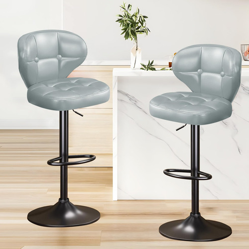 Timbertouch Juego De 2 Taburetes De Bar Taburetes De Bar
