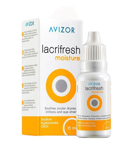 Gotas Lubricantes Lacrifresh Avizor 15ml - Óptica Ariel