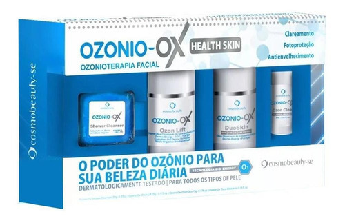 Tratamento Facial Com Ozônio Home Care Cosmobeauty Momento De Aplicação Dia/noite Tipo De Pele Todo Tipo De Pele