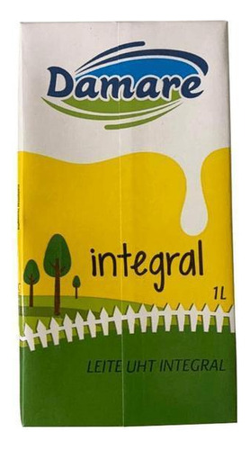 Leite Liquido Integral Damare 1 L Unidade