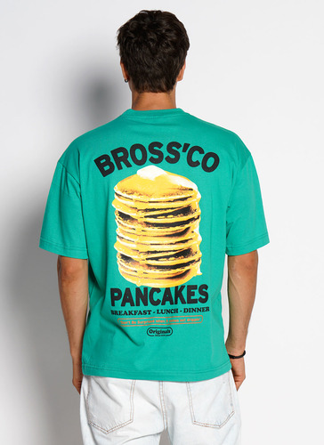 Remera Bross Oversize Pancakes