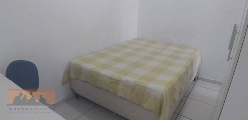 Imagem 5 de 9 de Kitnet Com 1 Dormitório Para Alugar, 20 M² Por R$ 1.150,00/mês - Barão Geraldo - Campinas/sp - Kn0893