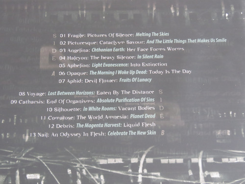 ...and Oceans Cypher Lp Samael Kovenant Dimmu Borgir Odium