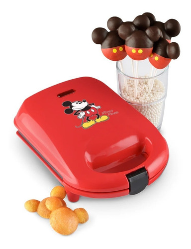 Maquina Para Preparar Pop Cake Mickey Mouse Paleta De Pastel