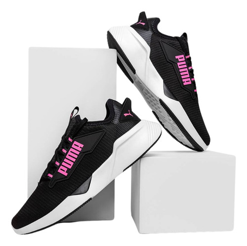 Tenis Puma Retaliate 2 Para Mujer Calzado Deportivo Original Correr Caminar Cómodos Cordones