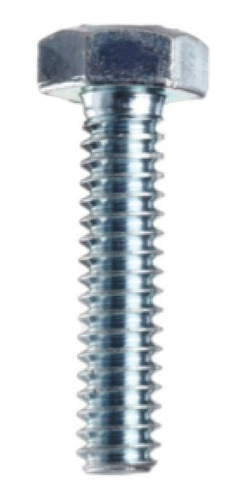 Bulon Hexagonal 7/8x3-1/4 Zincado X 20 Unidades