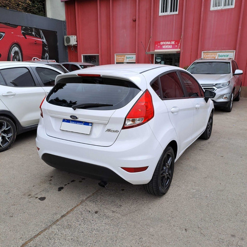 Imagen 4 de 16 de Ford Fiesta 1.6l S Plus 2018