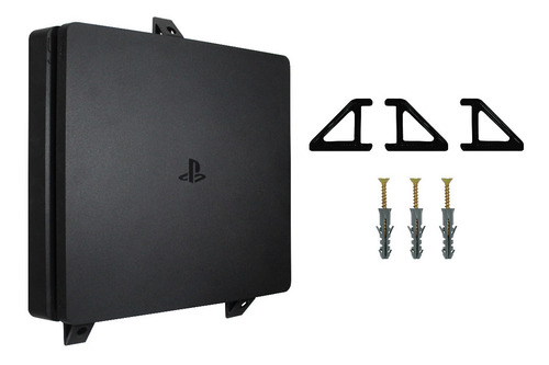 Suporte De Parede Playstation 4 Slim Ps4 Slim Vertical