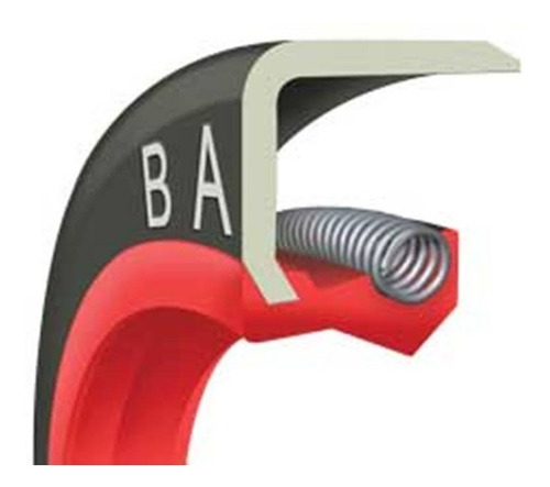 Imagem 3 de 4 de Retentor Sabo 00764 Ba - 10x30x7 Mm