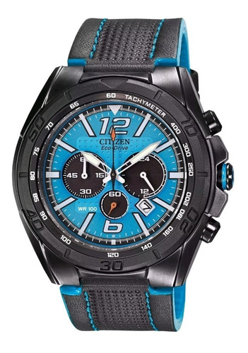 Reloj Citizen Eco-drive Brt Para Hombre Ca4148-00l Cronógraf