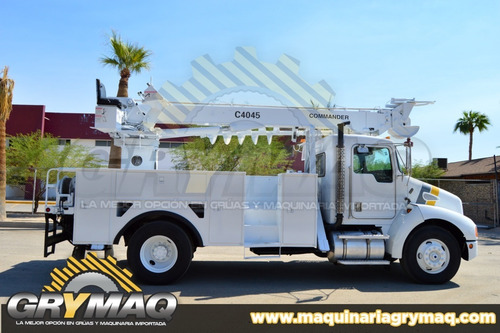 Imagen 10 de 11 de Grua Broca Perforadora Camion Kenworth T300 2000