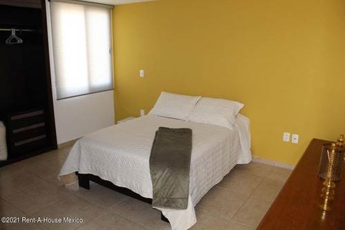 Imagen 14 de 14 de Puerta Real, Casa Con 3 Recamaras, Amueblada Qh8 21-34445