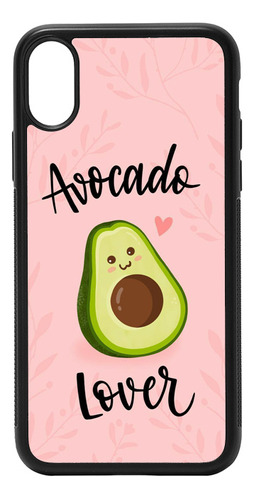 Funda Para iPhone Varios Modelos Bumper Aguacatitos 6