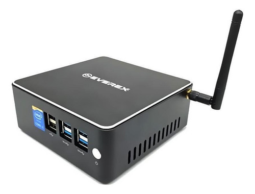 Mini Pc Core I3, 8gb ,60gb Ssd E Windows 10 - Everex