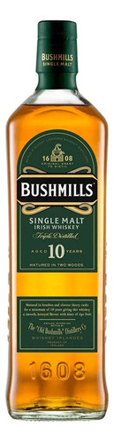 Paquete De 3 Whisky Bushmills Malt 10 Años 750 Ml