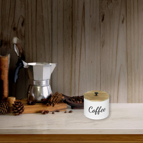 Soporte Para Filtro De Café, Rústico, Organizador De