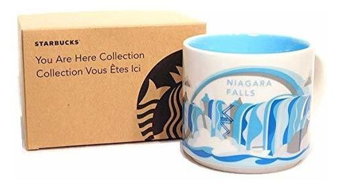 Starbucks, Usted Está Aquí Colección Taza - Niagara Falls, 1