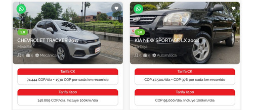 Imagen 7 de 11 de Alquila Autos Con Seguro Desde $36.349/día En Medellín