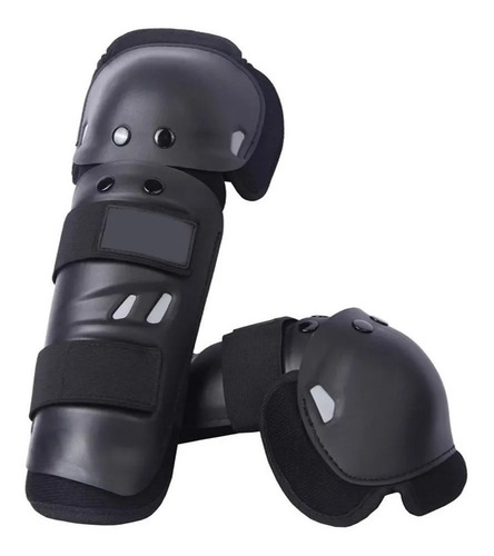 Protector Kit Rodilla Codos Rodilleras Y Coderas Moto Cross