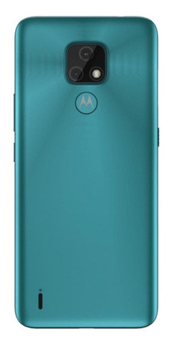 Imagem 2 de 6 de Moto E7 Dual SIM 32 GB aquamarine 2 GB RAM