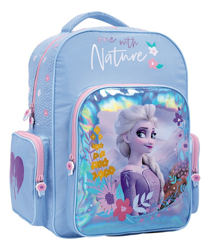 Mochila Frozen 17p Espalda Original 57814